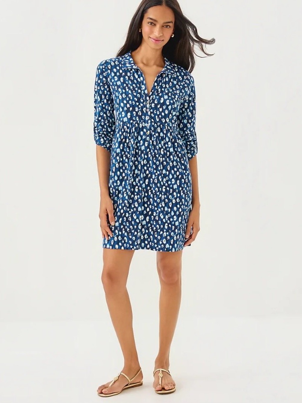 LILLY PULITZER Saralyn Popover Shirtdress